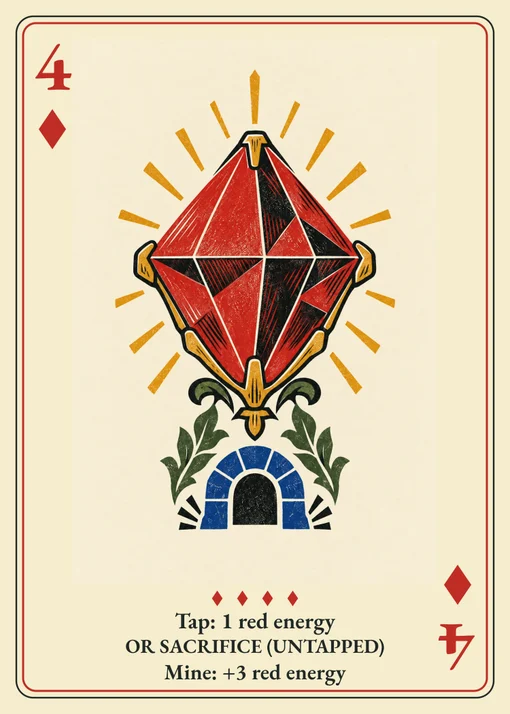 Four of Diamonds